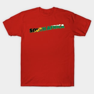 South Africa Vintage style retro souvenir T-Shirt